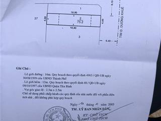 Mt dương khuê 4x19m lửng 1 lầu giá 10.45 tỷ