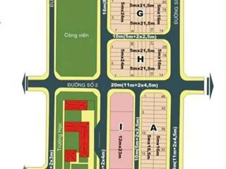 Bán đất kdc quy hoạch đồng bộ cao tầng phường phú mỹ quận 7, dt 5x21.5, sổ hồng, 10.7 tỷ