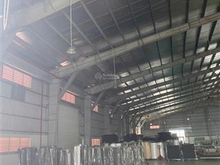 Cho thuê kho xưởng 3.000m2 trong kcn đức hòa, tỉnh long an  vp 450m2  pccc tự động  225tr/tháng