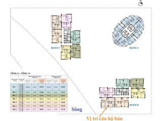 Bán gấp căn hộ 3pn block b  05 chung cư riverpark premier, giá 14,8 tỷ