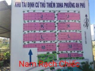 Bán đất dự án 30 ha nam rạch chiếc 80m2 giá 10tỷ 0934 351 *** ms. trâm