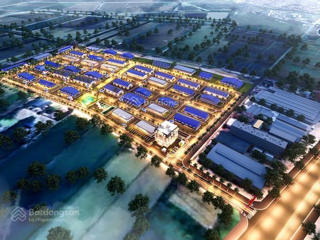 Bán đất công nghiệp cụm xà cầu ứng hoà, giá hơn 7triệu/m2 đã bao gồm vat miễn tiền thuê đất 50 năm