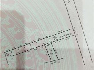 Bán đất quảng hội quang tiến sóc sơn, 42m2 đường gần 4m ô tô vào nhà