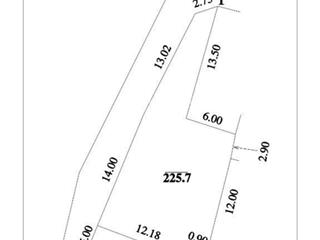 Cần bán 63m2(5x12,6) đất thổ cư thôn lộc hà mai lâm đường rộng 3,5m hướng tây bắc