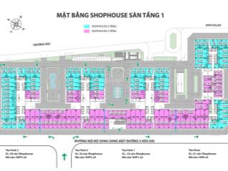 Chỉ 5.x tỉ sở hữu shophouse 4 tầng, nhà phố thương mại eurowindow river park  0968 214 ***