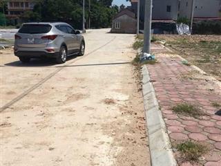 Siêu đẹp 104m đấu giá vân nội, đông anh. đường 8m bìa làng