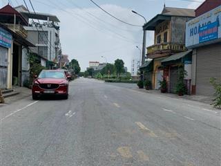 Bán 45m2, mặt tiền 5m siêu đẹp bắc hồng. đường thông ô tô.
