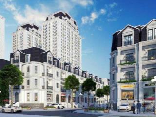 Bán shophouse jade square, kd đỉnh, vỉa hè rộng, căn mặt ngoài duy nhất, 126m2, mt 7m, 2x tỷ