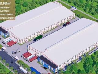 Xưởng kcn dĩ an, diện tích 12000m2, sân rộng 4ha, giá 62.000đ/m2/th, phù hợp kho, logistic