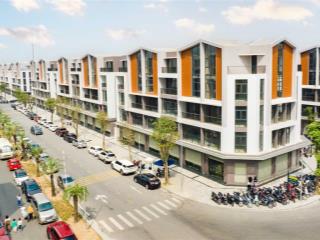 Shophouse 78m2 mặt tiền 6m, phân khu phố biển ngay grand world hà nội