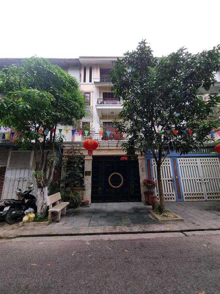 Cho thuê nhà liền kề dự án tổng cục 5 tân triều