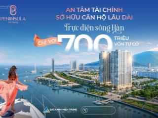 Căn hộ cao cấp mặt tiền sông hàn giá hợp lý nhất miền trung