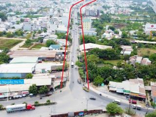 Ngộp bank bán gấp 1000m2 đất mt đường nguyễn duy trinh dt (20x50m), giá 76 tỷ