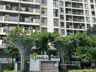Chủ gửi bán căn hộ chưng cư jamila dt 73m2 có 2pn 2wc giá cam kết rẻ nhất jamila