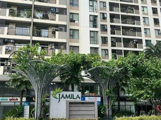 Chủ kẹt bank cần bán gấp căn hộ jamila dt 70m2 có 2pn 2wc giá chỉ có 3.350 tỷ giá rẻ nhất dự án