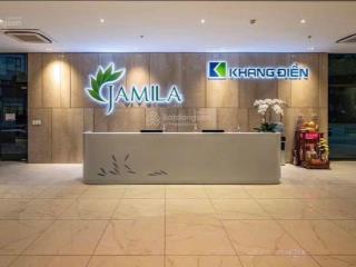 Chủ kẹt bank gửi bán gấp căn hộ chung cư jamila dt 100m2 full nt giá rẻ nhất dự án