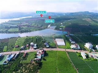 Đà lạt 2 phúc thọ lâm hà một chiếc view hồ biệt thự nghỉ dưỡng mát mẻ hơn 1000m2 sẵn 200m2 thổ cư