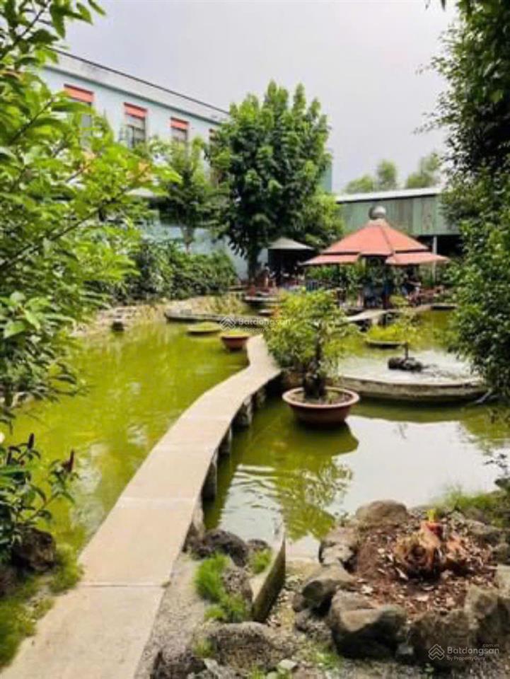 Bán đất có nhà xưởng đường nhánh nội bộ hà duy phiên, dt 3820m2 đã lên thổ cư giá bán 70 tỷ