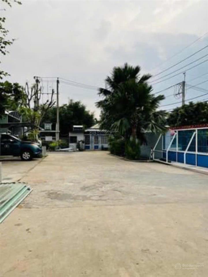 Bán đất có nhà xưởng đường nhánh nội bộ hà duy phiên, dt 3820m2 đã lên thổ cư giá bán 70 tỷ