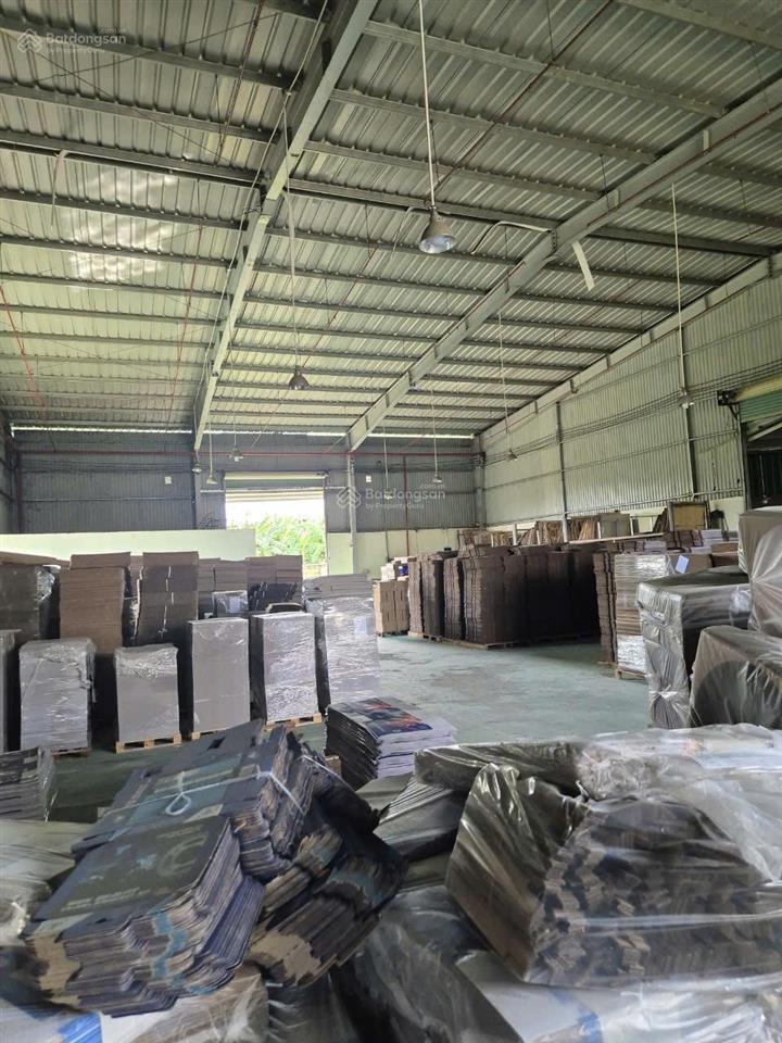 Bán đất có nhà xưởng đường nhánh nội bộ hà duy phiên, dt 3820m2 đã lên thổ cư giá bán 70 tỷ