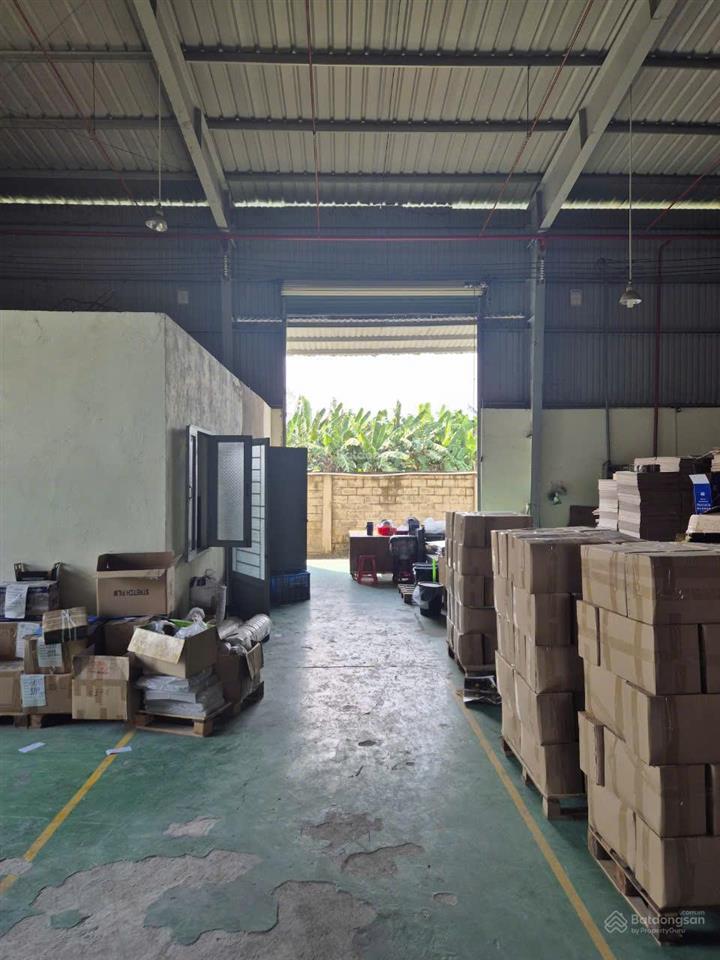 Bán đất có nhà xưởng đường nhánh nội bộ hà duy phiên, dt 3820m2 đã lên thổ cư giá bán 70 tỷ