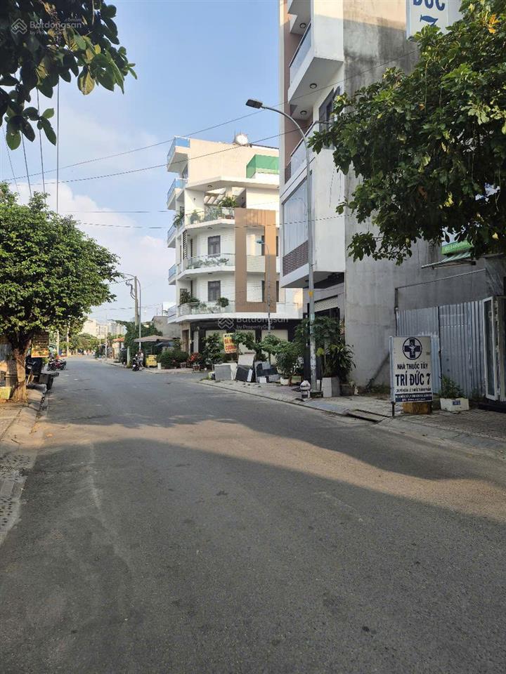 Bán đất mt 50 đường số 7, bình hưng hòa, bình tân, giá 34.5 tỷ, dt 605m2 gần st aeon tân phú