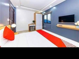 Bán khách sạn 8 tầng hẻm nguyễn tri phương phường phước long nha trang