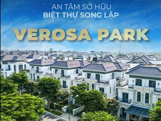 Biệt thự song lập 228m, hướng tây giá 42 tỷ bán nhanh giá 31 tỷ 374 nhà thô 0934 665 ***