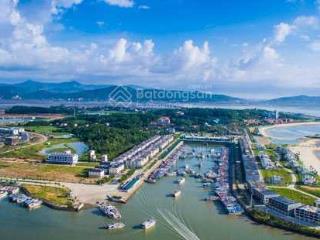 Đất mặt vịnh hạ long, mặt bến cảng du thuyền, view trực diện dt 108m2, sổ lâu dài, giá bán 6 tỷ