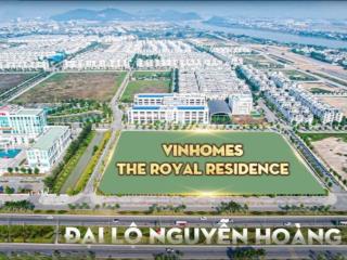 Chính thức nhận booking dự án the royal residences  vinhomes star city