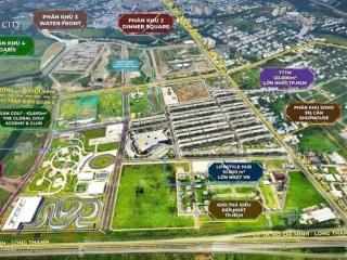 Bán lô góc đắc địa 2 mặt tiền đường liên phường  cách global city 300m