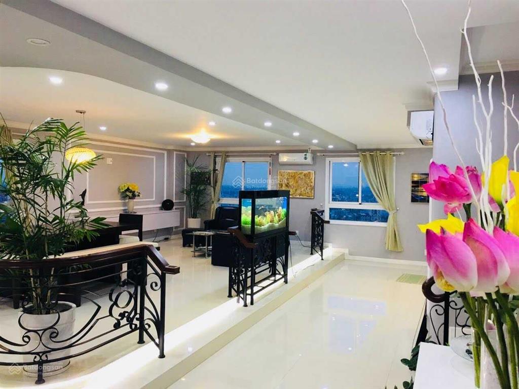 Chính chủ bán | thuê căn penthouse 259m2 4s riverside garden bình triệu, thủ đức.