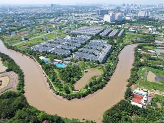 Bán gấp nhà phố hoàn thiện kdc compound park riverside  hồ chí minh