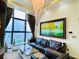 Căn hộ penthouse tòa phú thượng, 3 ngủ 2 vệ sinh nội thất mới sạch đẹp vào ở được ngay, view hồ tây