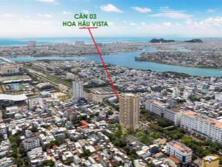 Duy nhất căn 03, view pháo hoa, cầu rồng, view biển, 82m2, 3 ban công, giá 4,5 tỷ