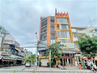 Hiếm building 8 tầng góc 2 mặt tiền nguyễn thị thập gần lotte mart