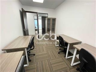 Cho thuê văn phòng setup sẵn nội thất đầy đủ diện tích cho từ 5  7 người