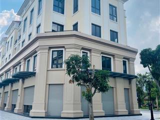 Căn shophouse góc vip san hô  3 mặt thoáng view công viên, vị trí trung tâm dự án đẹp nhất vin 2