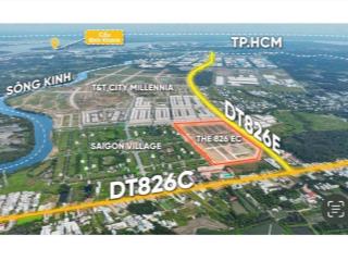Lô góc sổ đỏ full thổ cư 80m2 khu long hậu giá 2,6 tỷ ngân hàng vietcombank hỗ trợ cho vay