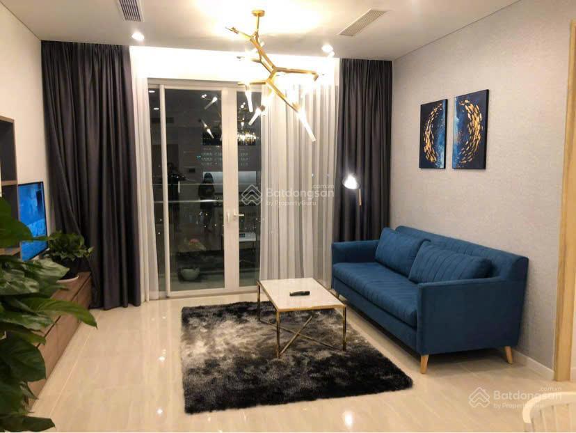 Cho thuê căn hộ sadora 3pn120m23pn + 2balcony  full nội thất
