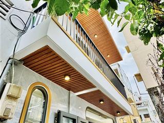 Nhà đẹp ngang 5m  2 tầng 2pn full nội thất  hẻm thông lê quang định