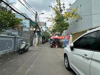 Hẻm xe hơi  dt 53m2 ngang 7m xây cao tầng đường nơ trang long