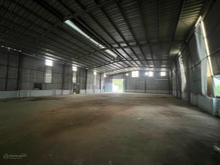 Cho thuê kho xưởng 1500m2 đường nguyễn duy trinh, phường long trường, quận 9