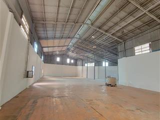 Cho thuê kho xưởng mặt bằng 1000m2 đường hoàng hữu nam, phường long thạnh mỹ, quận 9 gần bxmđ