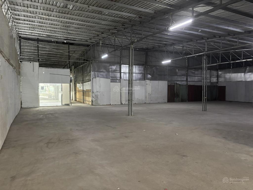 Cho thuê kho xưởng, mặt bằng 580m2 đường liên phường, phường phú hữu, quận 9