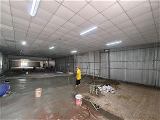 Cho thuê kho hoặc xưởng gần 700m2 đường hoàng hữu nam, phường long thạnh mỹ, quận 9 cho sản xuất