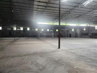 Cho thuê kho nhà xưởng 1400m2 gần nguyễn duy trinh, phường phú hữu, q9, tp thủ đức xe container vào