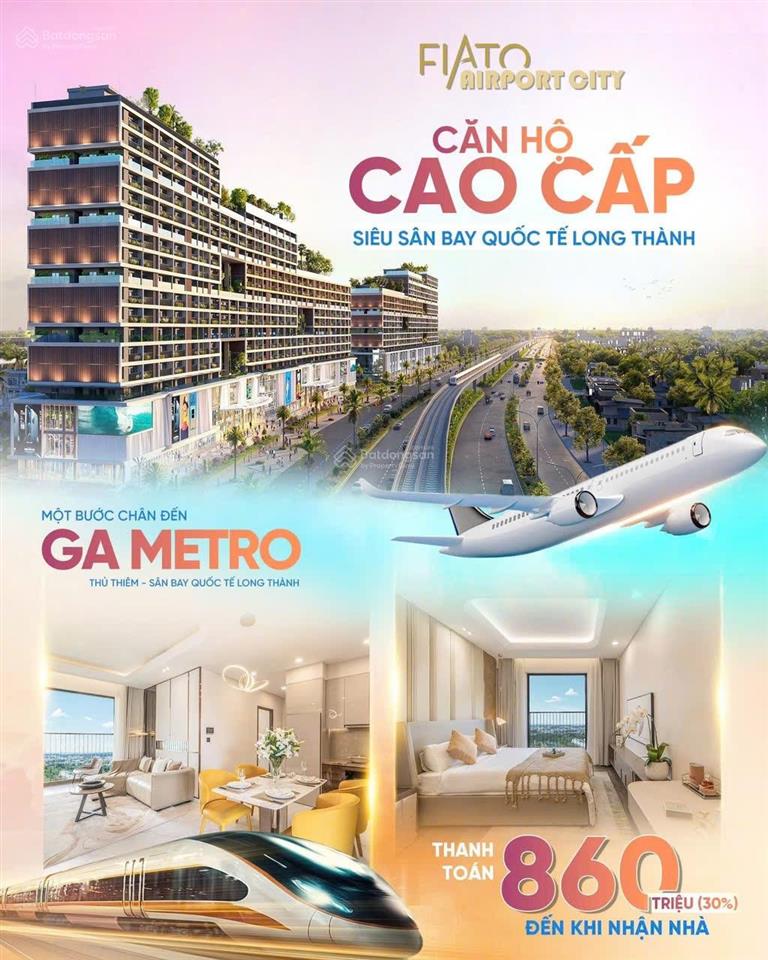 Sở hữu ngay căn hộ 2pn fiato airport cơ hội an cư & đầu tư ,không gian sống đẳng cấp gần sân bay.