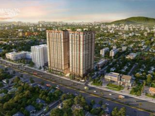 Bán căn hộ maison grand phú mỹ mặt tiền quốc lộ 51 và cao tốc bh  vt chỉ 1.6tỷ/căn tt 50% nhận nhà