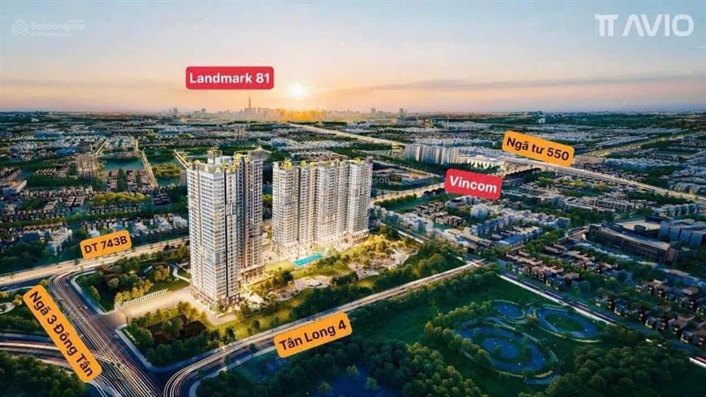 Tt avio căn hộ nhật bản liền kề vincom dĩ an, 2pn góp 9tr/tháng trải dài 24 tháng đến khi nhận nhà